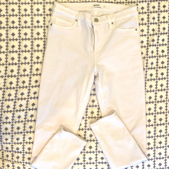 Hudson white skinny jeans - Picture 1 of 2